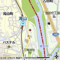 天寿堂倉庫周辺の地図