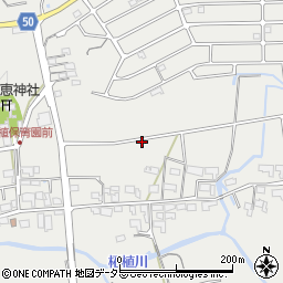 三重県伊賀市柘植町周辺の地図