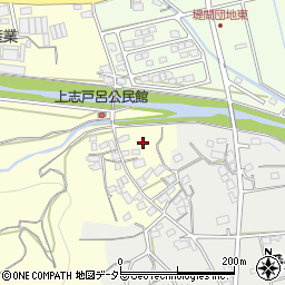 静岡県島田市志戸呂447周辺の地図