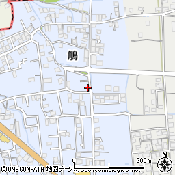 兵庫県揖保郡太子町鵤1128-7周辺の地図