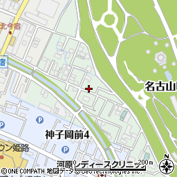 兵庫県姫路市名古山町11-34周辺の地図