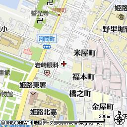 長谷川倉庫棟周辺の地図
