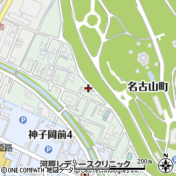 兵庫県姫路市名古山町11-10周辺の地図