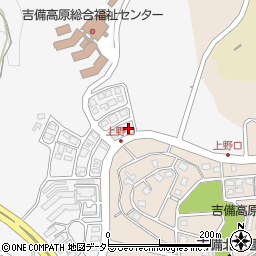 岡山県加賀郡吉備中央町吉川7522-80周辺の地図