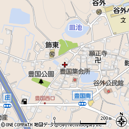 兵庫県姫路市飾東町庄369周辺の地図