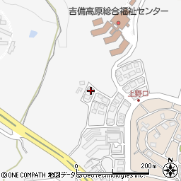 岡山県加賀郡吉備中央町吉川7522-75周辺の地図