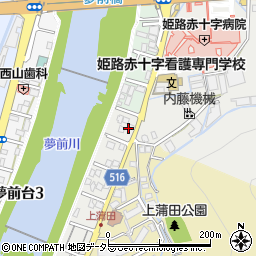 姫路コーラル周辺の地図