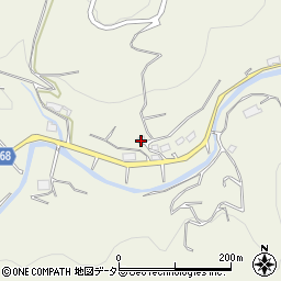 静岡県浜松市浜名区引佐町奥山1659周辺の地図