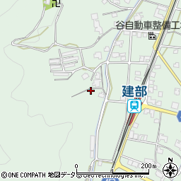 岡山県岡山市北区建部町中田501周辺の地図