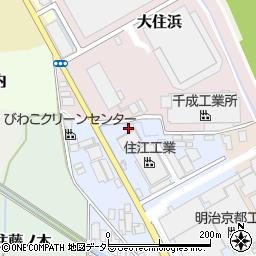 佐野紙工芸周辺の地図
