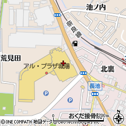 アヤハディオ城陽店周辺の地図