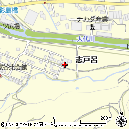 静岡県島田市志戸呂565周辺の地図