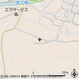 兵庫県姫路市飾東町塩崎354周辺の地図