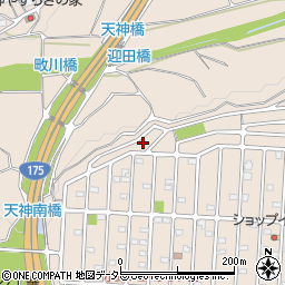 兵庫県小野市天神町80-1645周辺の地図