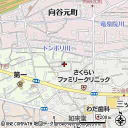 静岡県島田市三ッ合町1176周辺の地図