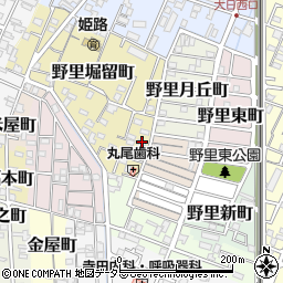 豊荘周辺の地図
