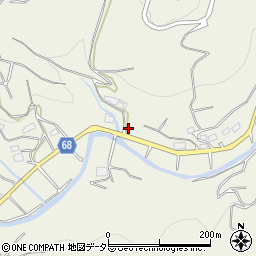 静岡県浜松市浜名区引佐町奥山1699-1周辺の地図