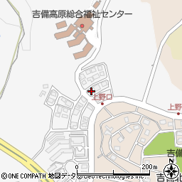 岡山県加賀郡吉備中央町吉川7522-81周辺の地図