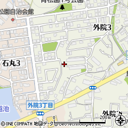 大阪府箕面市外院3丁目13-31周辺の地図