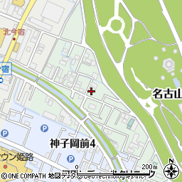 兵庫県姫路市名古山町11-38周辺の地図