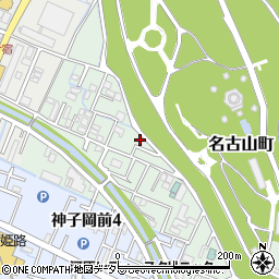 兵庫県姫路市名古山町11-3周辺の地図