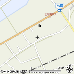 広島県庄原市七塚町790周辺の地図