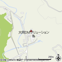 大同ＤＭソリューション株式会社静岡工場周辺の地図