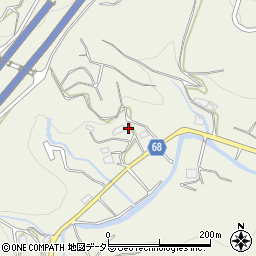 静岡県浜松市浜名区引佐町奥山1708周辺の地図