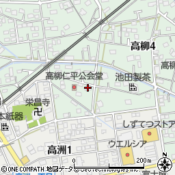 ファミリー藤枝店周辺の地図