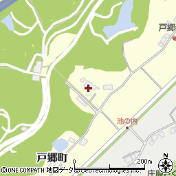 広島県庄原市戸郷町169周辺の地図