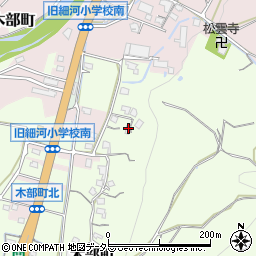 大阪府池田市木部町606周辺の地図