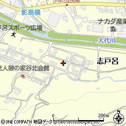 静岡県島田市志戸呂594周辺の地図
