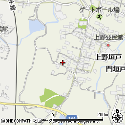 三重県亀山市阿野田町2124周辺の地図