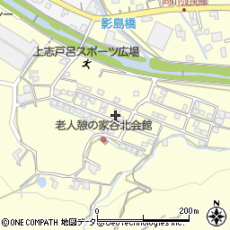 静岡県島田市志戸呂739周辺の地図