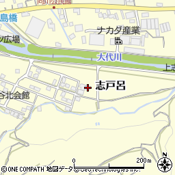 静岡県島田市志戸呂548周辺の地図