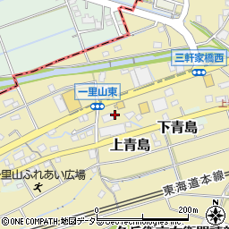 ＯＡナガシマ・藤枝店周辺の地図