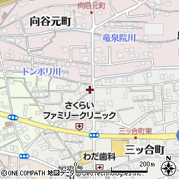 静岡県島田市三ッ合町1252周辺の地図
