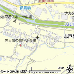 静岡県島田市志戸呂601周辺の地図