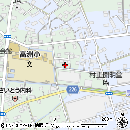 静岡県藤枝市高柳1344周辺の地図