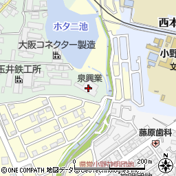 大阪コネクター製造株式会社周辺の地図