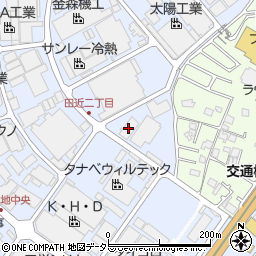 大塚電子本社周辺の地図