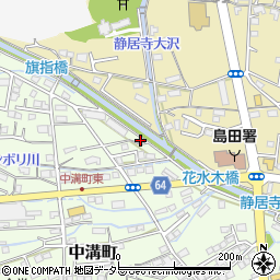 静岡県大井川地区自動車運送事業協組周辺の地図