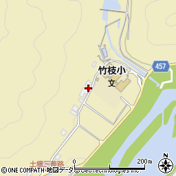 岡山県岡山市北区建部町吉田1486周辺の地図