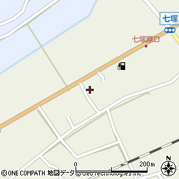広島県庄原市七塚町785周辺の地図