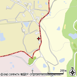 兵庫県三木市吉川町豊岡1454周辺の地図