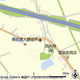広島県庄原市新庄町121周辺の地図