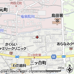 静岡県島田市三ッ合町1248周辺の地図