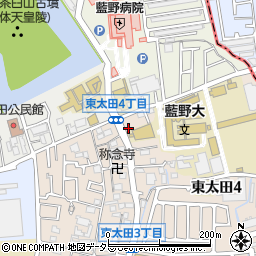 東京ペイント株式会社周辺の地図