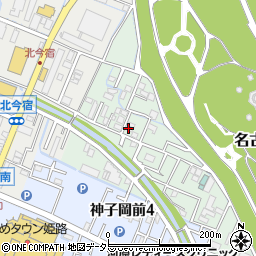 姫路包装周辺の地図