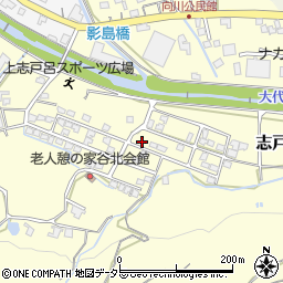 静岡県島田市志戸呂617周辺の地図